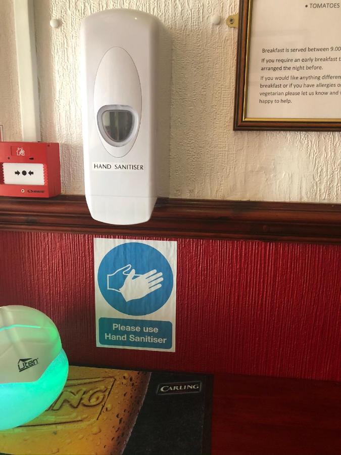 Hilbre Hotel Blackpool Eksteriør bilde