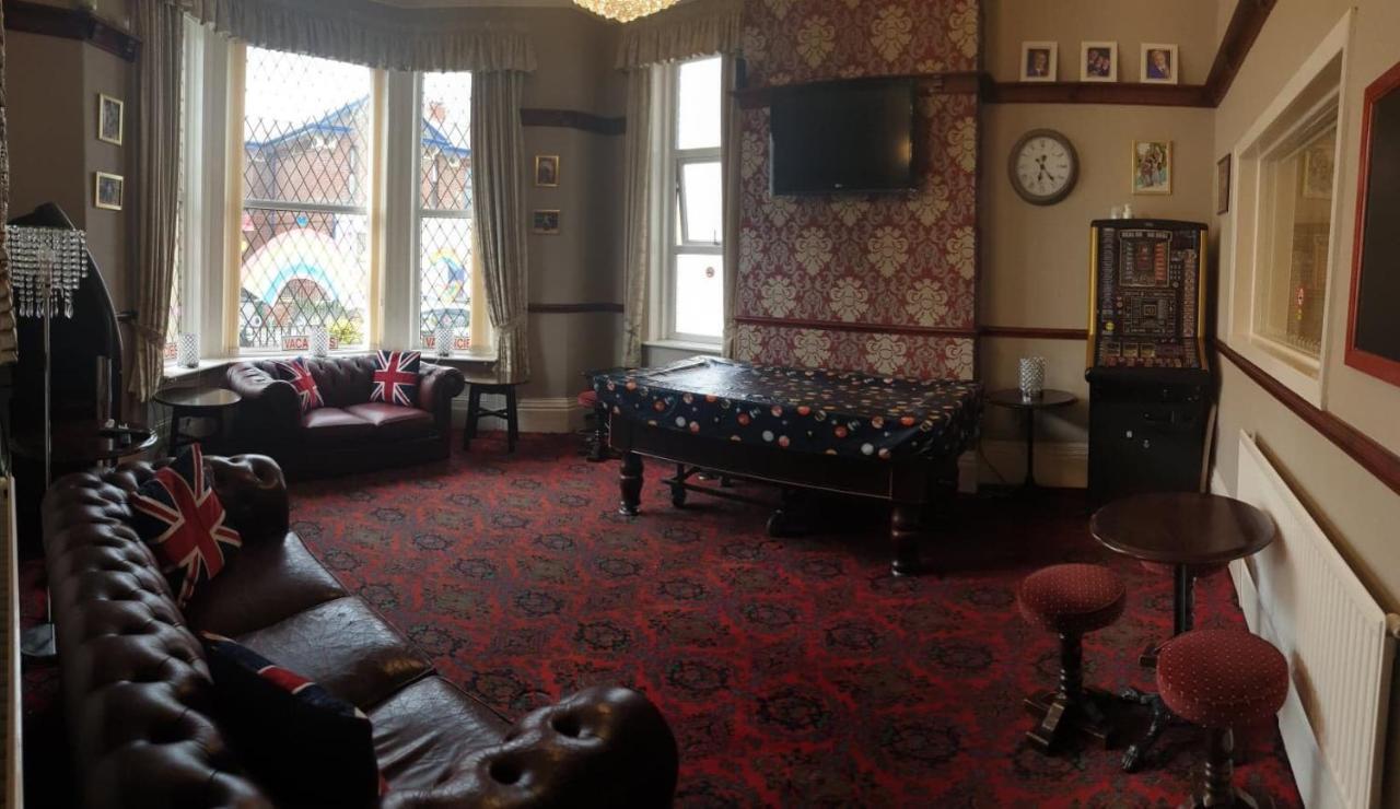 Hilbre Hotel Blackpool Eksteriør bilde