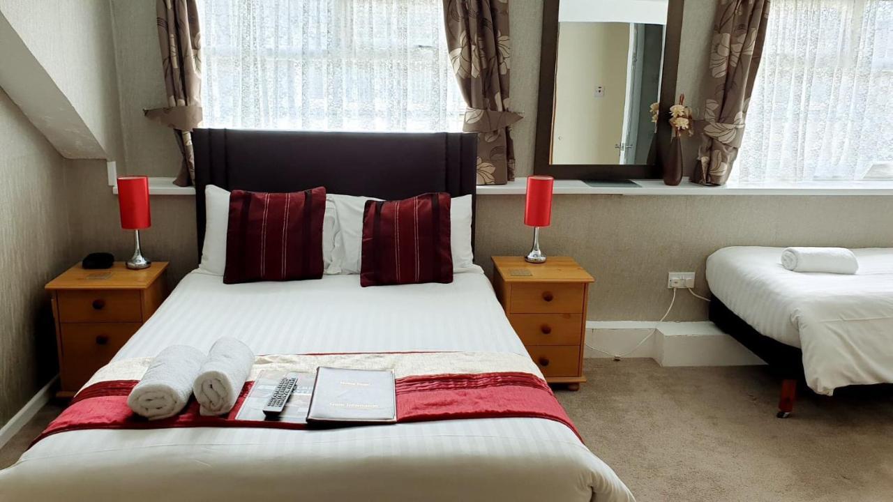 Hilbre Hotel Blackpool Eksteriør bilde