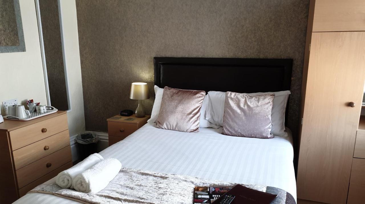 Hilbre Hotel Blackpool Eksteriør bilde