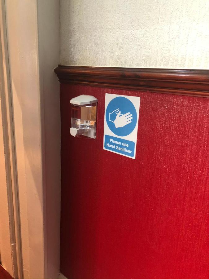 Hilbre Hotel Blackpool Eksteriør bilde