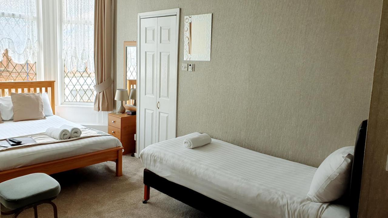 Hilbre Hotel Blackpool Eksteriør bilde