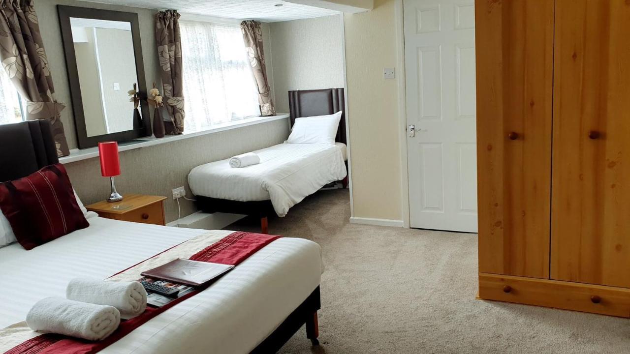 Hilbre Hotel Blackpool Eksteriør bilde