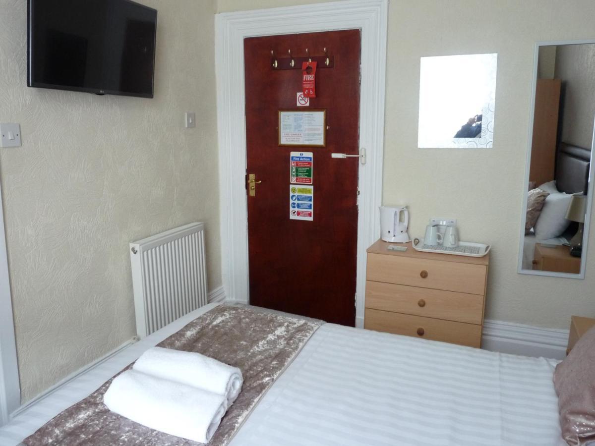 Hilbre Hotel Blackpool Eksteriør bilde