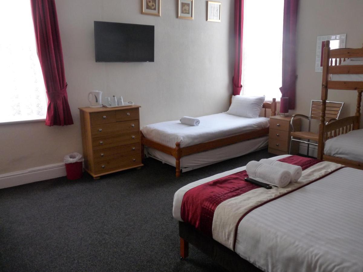 Hilbre Hotel Blackpool Eksteriør bilde