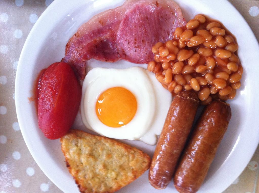 Hilbre Hotel Blackpool Eksteriør bilde