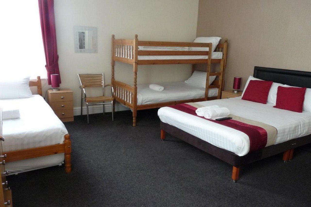 Hilbre Hotel Blackpool Eksteriør bilde