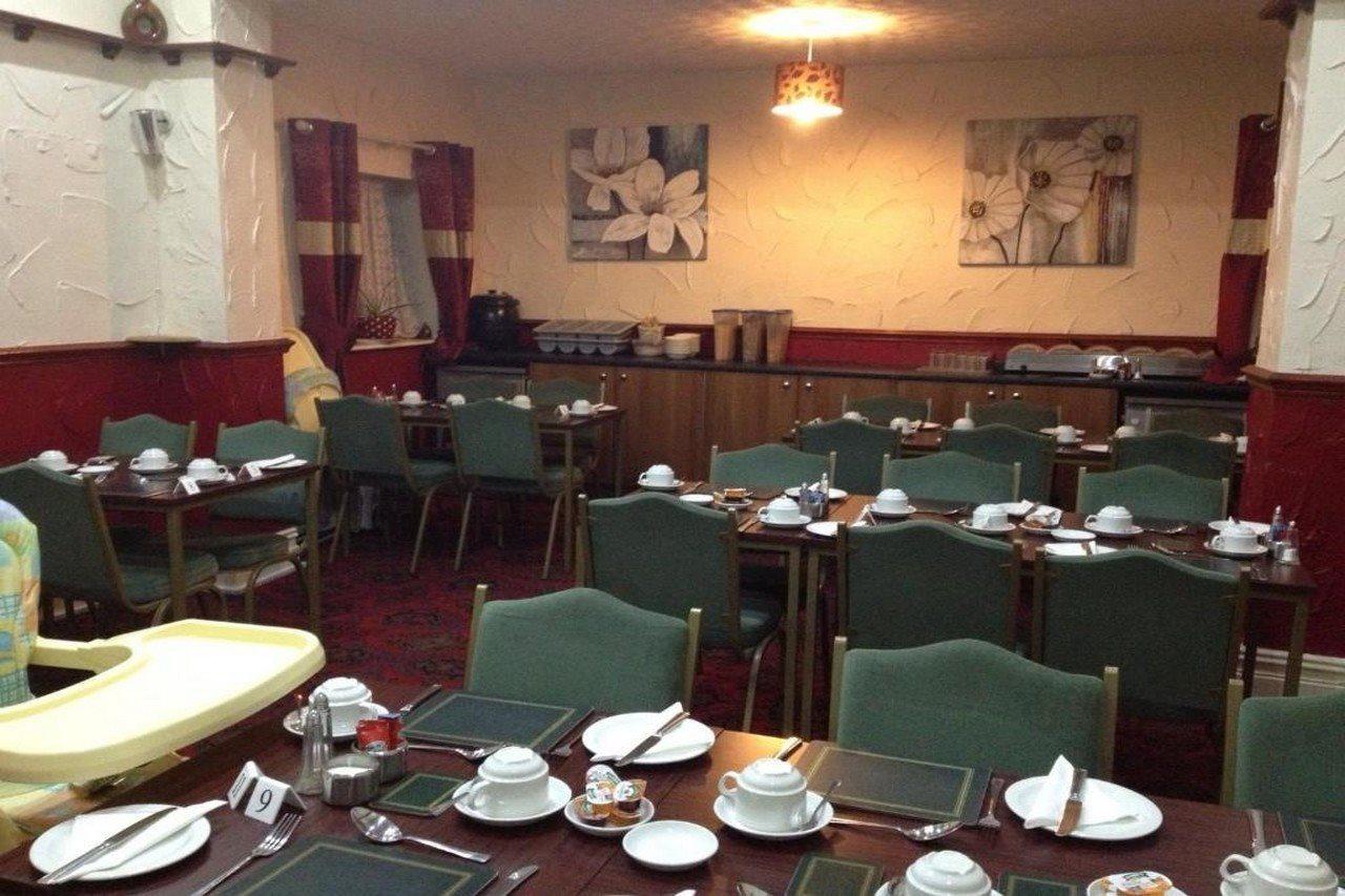 Hilbre Hotel Blackpool Eksteriør bilde