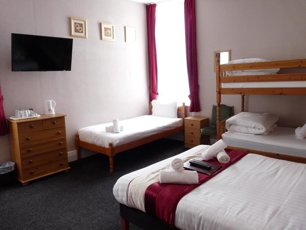 Hilbre Hotel Blackpool Eksteriør bilde