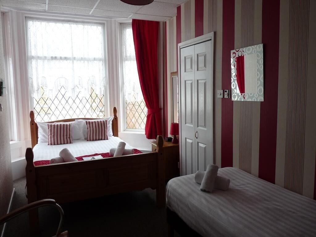 Hilbre Hotel Blackpool Eksteriør bilde