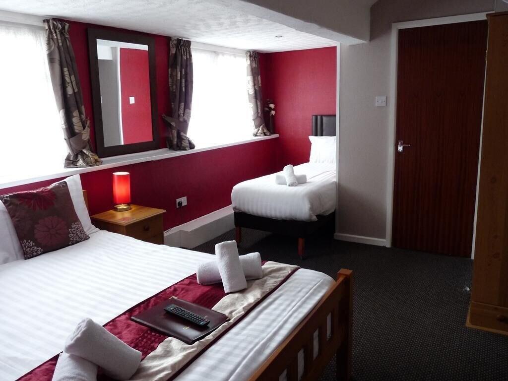 Hilbre Hotel Blackpool Eksteriør bilde
