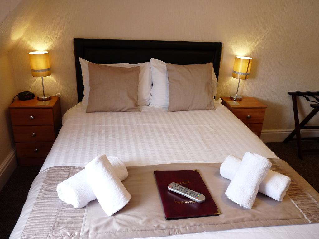 Hilbre Hotel Blackpool Eksteriør bilde