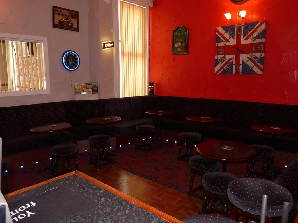 Hilbre Hotel Blackpool Eksteriør bilde