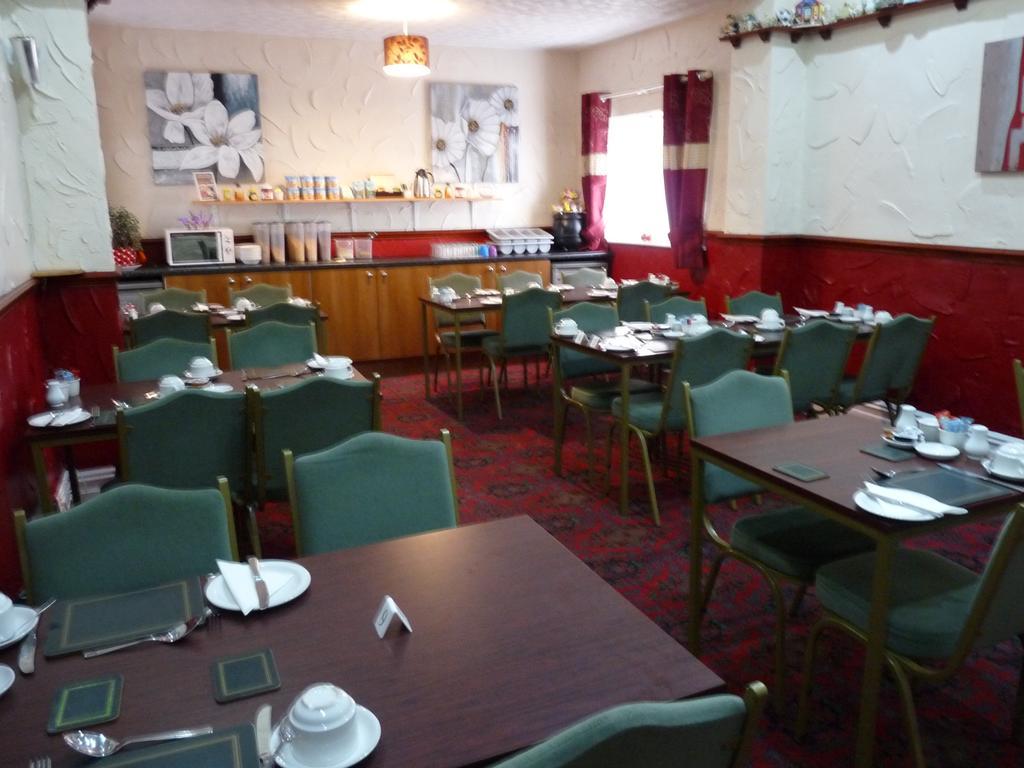 Hilbre Hotel Blackpool Eksteriør bilde