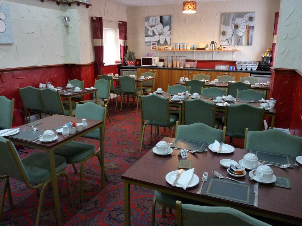 Hilbre Hotel Blackpool Eksteriør bilde