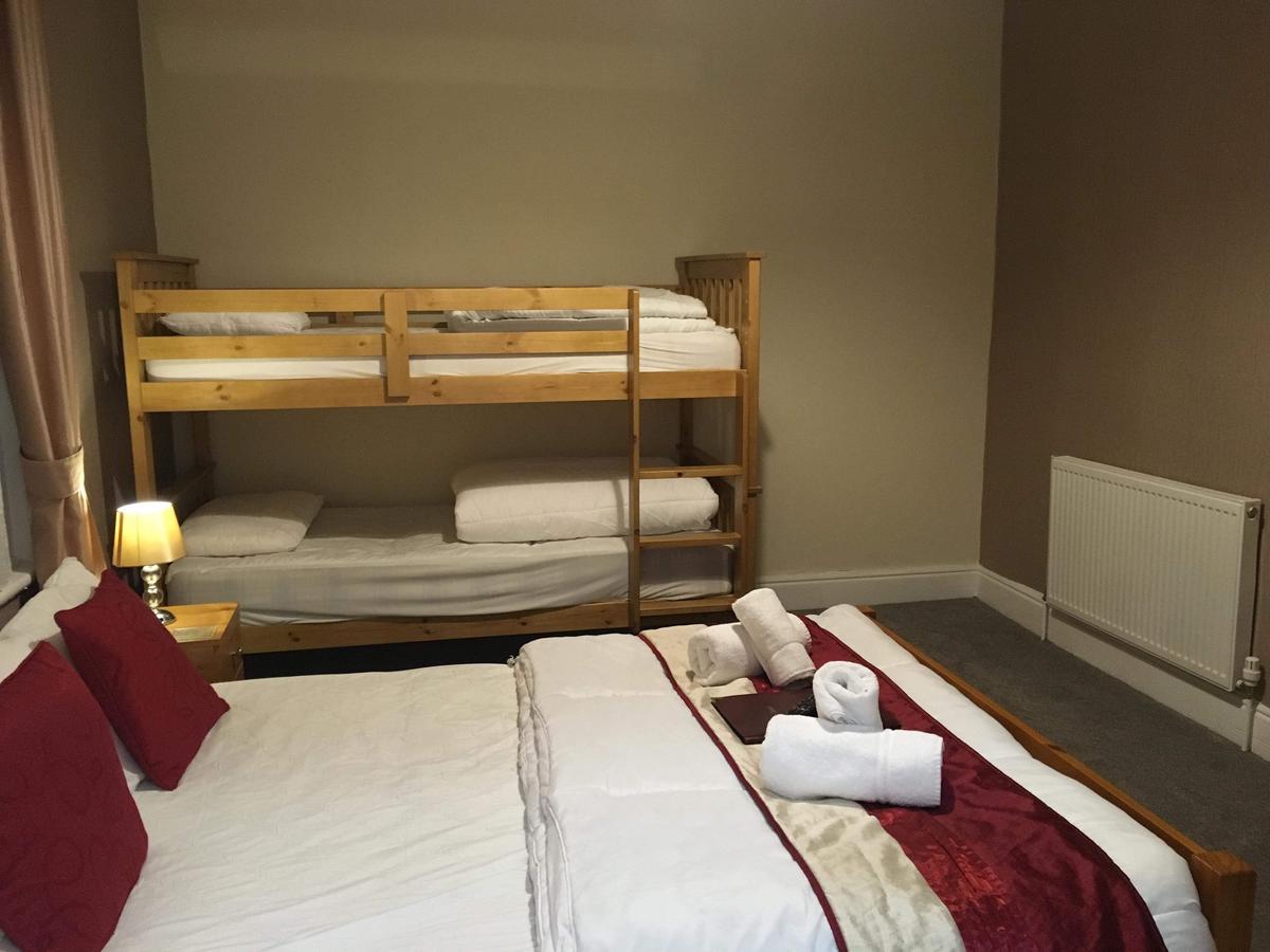 Hilbre Hotel Blackpool Eksteriør bilde