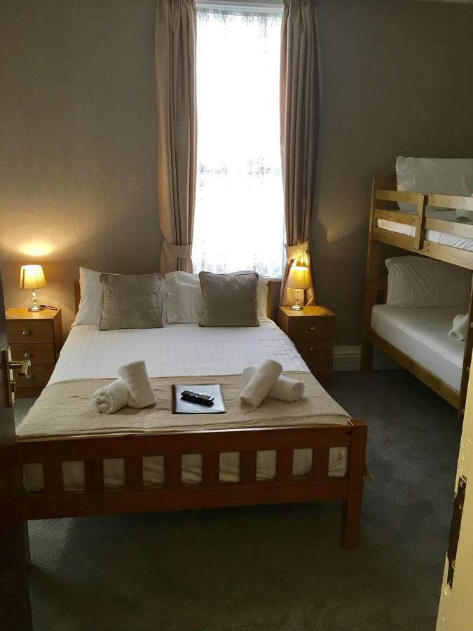 Hilbre Hotel Blackpool Eksteriør bilde